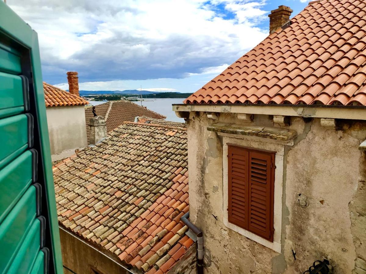 Old Stone House St Lawrence In The Heart Of Sibenik'S Old Town Apartment Exterior foto